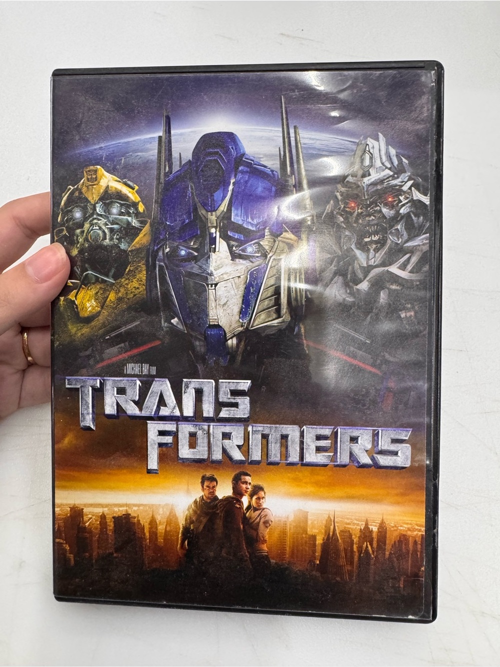Transformers (DVD, 2007) - Disc Tested, Working